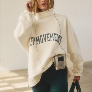FP Movement Cream Sweatshirt